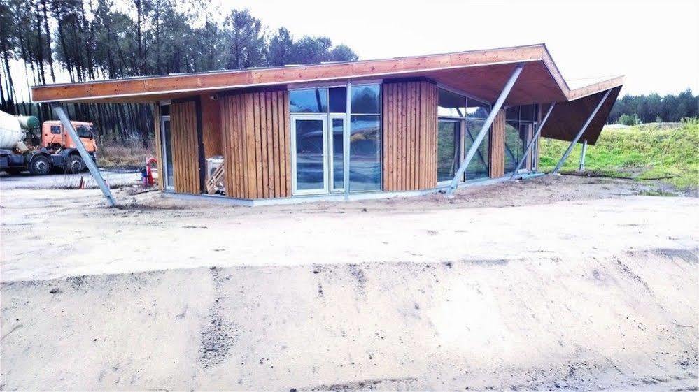 Les Échasses Golf&Surf Eco Lodge Saubion Exterior foto