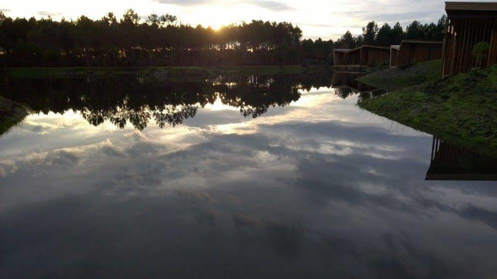 Les Échasses Golf&Surf Eco Lodge Saubion Exterior foto