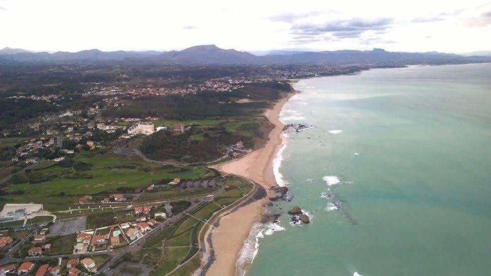 Les Échasses Golf&Surf Eco Lodge Saubion Exterior foto