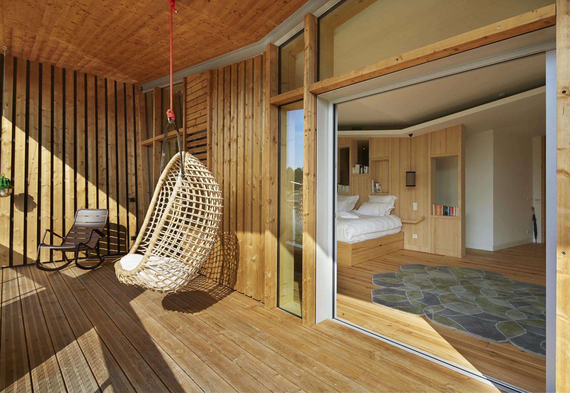 Les Échasses Golf&Surf Eco Lodge Saubion Exterior foto